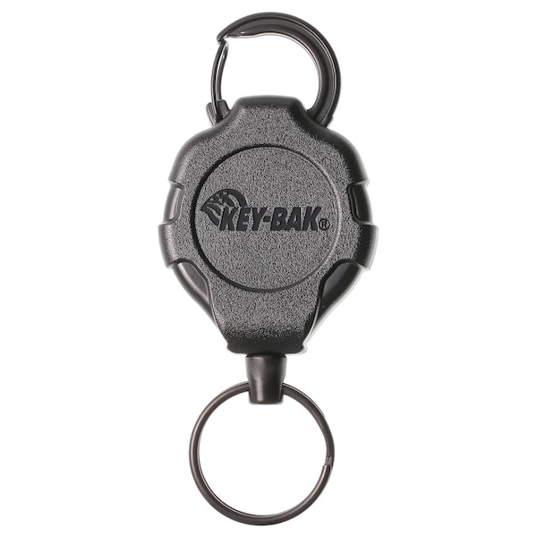 Key-Bak KEYBAK Ratch-It Heavy Duty Belt Clip Keychain, 48 in. Kevlar Cord, 15-Key, 5PK 0KR2-3A22 - main